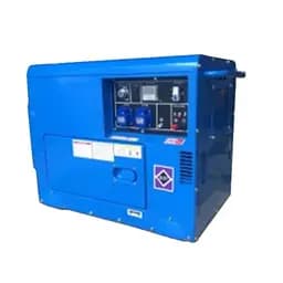 Генератор дизельний Kuyia TMG3500S, однофазний, 110-240V, 50Hz, 3-3,3 кВт, об'єм 16л