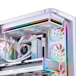 СВО Jonsbo TH-240 White (Intel LGA 1200/115X/17XX/1851; AMD AM4/AM5) (TH-240 White) - мініатюра 9