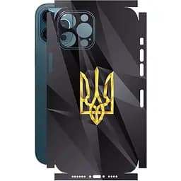Захисна плівка StatusSKIN для Apple iPhone 12 Pro Max Корпус Вініл Герб 1
