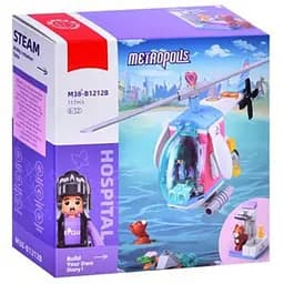 Конструктор детский Metropolis Hospital Bambi M38-B1212B 117 деталей