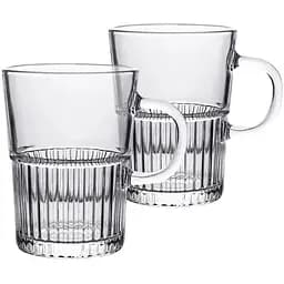 Набор чашек стеклянных Yiwu Lirmartur 2 шт. 500 мл HP-YH-70