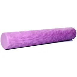 Масажний ролик EasyFit Foam Roller 90 см Фіолетовий (EF-2034-V)