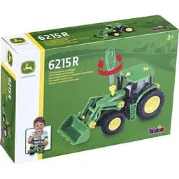 Іграшковий трактор-навантажувач Klein John Deere 1:24 (3903) - мініатюра 7