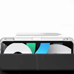 Обкладинка BeCover Ultra Slim Origami Transparent з кріпленням Apple iPad Pro 12.9 2020/2021/2022 Black (711694) - мініатюра 4