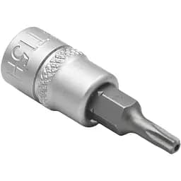 Головка торцевая Wurth 1/4IN с насадкой TX15-HOLE Red Stripe (5763014327)