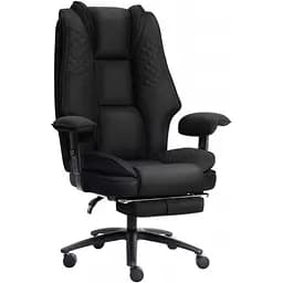Офісне крісло GT Racer B-5144 Fabric Black [156036] - мініатюра 2