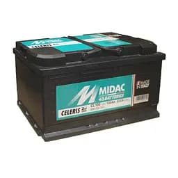 Аккумулятор 6СТ-100A MIDAC CELERIS L, 100Ah (-/+), 12В, EN830А