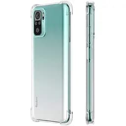 Панель BeCover Anti-Shock для Xiaomi Redmi Note 10/Note 10s Clear (706074) - мініатюра 3