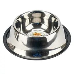 Миска для спаниеля TatraPet из нержавеющей стали с прорезиненным дном 1 л 15 см 