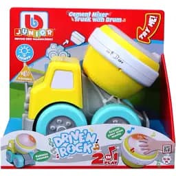 Машинка іграшкова Bb Junior Драйв енд рок бетонозмішувач (16-89032) - мініатюра 2
