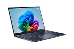 Ноутбук Acer Swift 14 AI SF14-51 14' 2.8K OLED, Intel U7-258V, 32GB, F1TB, UMA, Win11, синій (NX.J2KEU.003) - мініатюра 2
