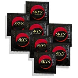 Набір презервативів Skyn Intense Feel Безлатексні З текстурою 8 шт. (4821002027958)