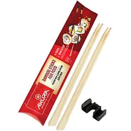 Палочки бамбуковые Akura 4 пары + фиксатор