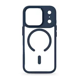 Чехол для Apple iPhone 17 Pro, Unit MagSafe, синий, прозрачный, магсейф, противоударный, магнитный, панель-накладка с поддержкой MagSafe, с поддержкой беспроводной зарядки, TPU+PC, защита всего корпуса, ударостойкий, ArmorStandart (ARM86290)