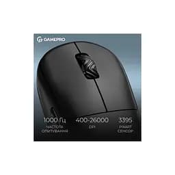 Мишка GamePro Asgard Loki Wireless/USB Black (GM022B) - мініатюра 11