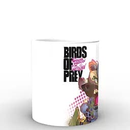Кухоль GeekLand Хижі птахи Харлі Квін з гієною Birds of Prey BOP.03.13 330 мл білий - мініатюра 2