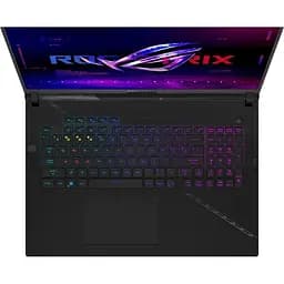 Ноутбук Asus ROG Strix SCAR 18 G834JYR-R6083X, Intel Core i9-14900HX, 5.8GHz, 18 WQXGA, 240 Hz, 64GB, SSD 2TB, NVIDIA GeForce RTX 4090 16GB, Windows 11 Pro - мініатюра 4