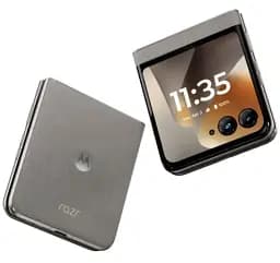 Смартфон Motorola Razr 70 8/256Gb Hematite (Stone grey) (PBB60052UA) No Adapter UA UCRF - мініатюра 3