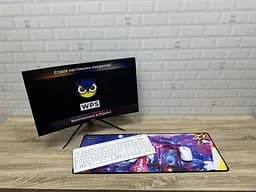Великий килимок для мишки WorkPlaceShop Anime Genshin Impact Яе Міко 1000 x 500 мм - мініатюра 3