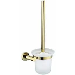 Йоржик для унітазу Omnires Modern Project gold MP60620GL, Золотий