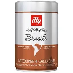Кава в зернах Illy Brazil Monoarabica 250 г