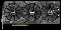 Відеокарта GeForce GTX 1070 8GB Asus ROG Strix Gaming (ROG-STRIX-GTX1070-8G-GAMING) Б/В