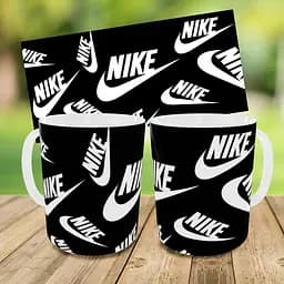 Набір дитячий Nike рюкзак 36х27см сумка-бананка, кружка з принтом для хлопчика (01643) - мініатюра 9