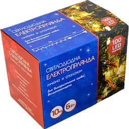 Електрогірлянда BPNY зовнішня кольорова 100 LED 10 м (102964) - мініатюра 9