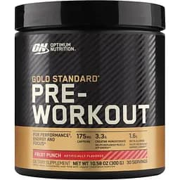 Передтренувальний комплекс Optimum Nutrition Gold Standard Pre Workout Fruit Punch 300 г