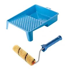 Валик "Преміум" 150х15 мм з ручкою та ванночка Polax (770-203)