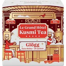 Чай травяной Kusmi Tea Глинтвейн органический 60 г (20 шт. х 3 г)