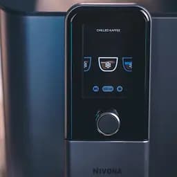 Nivona Кавомашина Nivona CafeRomatica, 1.8л, зерно+мелена, автомат.капуч, дисплей, авторецептів -9, пригот, холодної кави, перлинно-блакитний - мініатюра 6