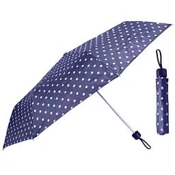 Зонт Semi Line Blue White Dots (L2036-3 Blue), Синий