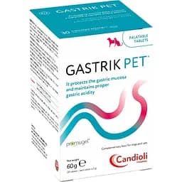 Гастропротектор для котів і собак Candioli Gastrik Pet 30 таблеток (PAE6355)