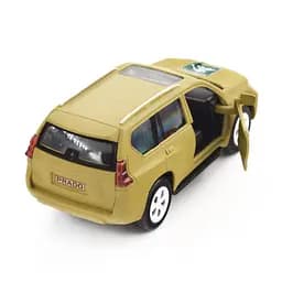 Автомодель TechnoDrive Шеврони Героїв Toyota Prado Хартія (KM6188) - мініатюра 7