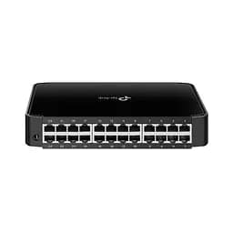 Мережеве обладнання, 24-портовий 10 / 100Mbps настільний комутатор, TL-SF1024M TP-LINK - мініатюра 3