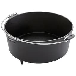 Казан з кришкою Groenberg Askja Pot 33 cm / 10 L Black (266018) - мініатюра 3
