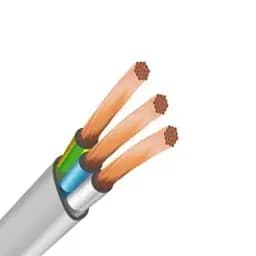Проволока ШВВП 3х2,5 "ДКЗ"ост ЕвроСтандарт негорючий (Сертификат соответствия ГОСТУ)