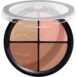 Палетка для контурінгу Gosh Contour'n Strobe Kit 002 (medium) 15 г - мініатюра 3