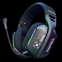 Гарнітура Onikuma GT808 Gaming Black (OK-GT808G-BK)