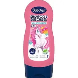 Шампунь і гель для душу Bubchen Єдиноріг 230 мл (3104528)