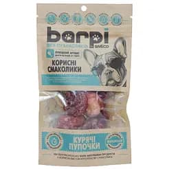 Лакомство для собак Barpi Куриные пупочки желудки 100 г