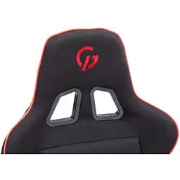 Ігрове крісло GamePro Size L Fabric Black&Red (GC575FB) - мініатюра 20