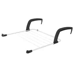 Сушилка для білизни підлогова Casa Si Flex Dry 4in1 20 м сталь Білий - мініатюра 9