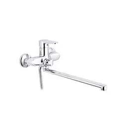 Смеситель для ванной Kroner KRM Elbe - C071 CV016437 Хром