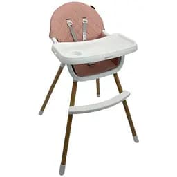 Стул для кормления 2 в 1 VELANO Evo Pink (45684)
