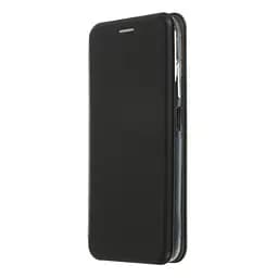 Чехол-книжка для Samsung Galaxy A03s (A037), G-Case, черный, кожаный чехол-книга из экокожи (PU) и TPU, с магнитом, с подставкой и вместительным кардхолдером, противоударный, защита всего корпуса, ArmorStandart (ARM64526)