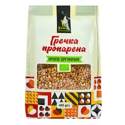 Крупа гречана Екород Органічна, пропарена, 400 г - мініатюра 2