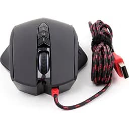 Миша Bloody A4Tech V8M USB Black (V8M (Black)) - мініатюра 3