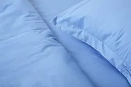 Комплект постільної білизни Євро Elle 200х230 см SOLO Blue SOHO pbe0050889 - мініатюра 4